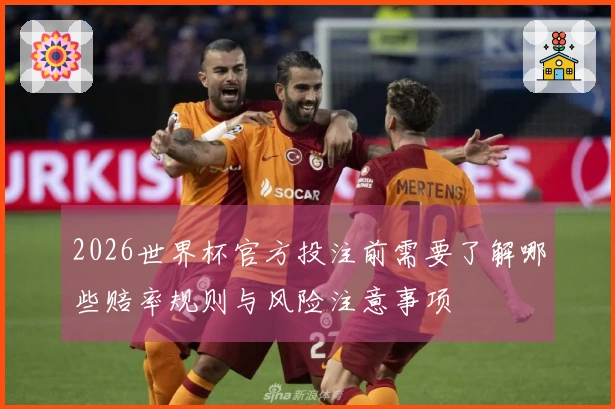 2026世界杯官方投注前需要了解哪些赔率规则与风险注意事项