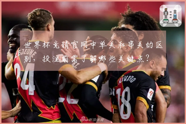世界杯竞猜官网中单关和串关的区别，投注前需了解哪些关键点？